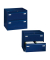 Hängeregistraturschrank Light CDF2639 2bahnig 2Schübe bl