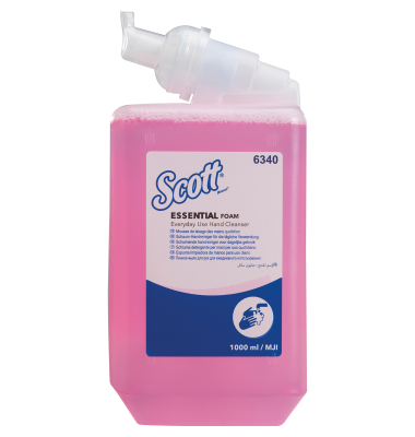 Schaumseife 6340 Essential, leicht blumig frisch, 1000 ml, Nachf&uuml;llkartusche