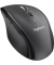 PC-Maus Marathon Mouse M705 USB-Funk, Rechtshänder, Unifying-Funktion, Laser, schwarz