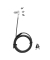 Universal Security Cable Lock 3 key Notebookschloss