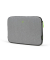 Laptoptasche Skin FLOW Kunstfaser grau