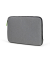 Laptoptasche Skin FLOW Kunstfaser grau