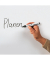 Boardmarker TZ100, 7-110503, Stift, blau, 1,5-3mm Rundspitze