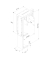 PC-Halterung CPU-D100SILVER grau
