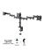 Neomounts Select TIS 10-27 3TFT schwarz Max.24KG