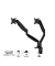 Neomounts Select TIS 10-32 2TFT 2 Gelenke schwarz Max.18KG