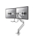 Neomounts Select TIS 10-32 2TFT 1 Gelenk silber Max.16KG