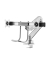Neomounts Select TIS 10-32 2TFT 1 Gelenk silber Max.16KG