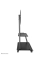 BOS 60-105 1TFT schwarz Max.150KG (Speditionsversand)