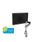Zepher 4 C2 Monitor-Halterung silber, schwarz