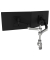 Monitorarm 0"-32" 2TFT Max.4KG Zepher 4 justierbar silb
