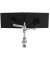 Monitorarm 0"-32" 2TFT Max.4KG Zepher 4 justierbar silb
