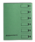 Ordnungsmappe 83600GN, 1-6, gr&uuml;n, A4, 6 F&auml;cher