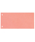 Trennstreifen 100110259432620 orange 190g gelocht 24x10,5cm