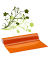 Vinylfolie permanent orange 31,5 cm x 1,0 m, 1 Rolle