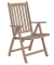 Gartenstuhl Solo natur 940131