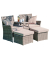 Loungegruppe Calgary grau 970152