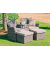 Loungegruppe Calgary grau 970152