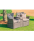 Loungegruppe Calgary grau 970152