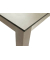 Gartentisch Sienna grau rechteckig