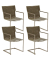 Sienna Sitzgruppe grau