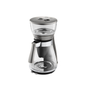 Kaffeemaschine Clessidra ICM 17210 ICM17210, silber, 1200 Watt, 10 Tassen