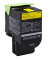 Toner 70C20Y0, gelb, ca. 1000 Seiten