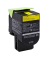 Toner 70C20Y0, gelb, ca. 1000 Seiten