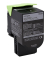 Toner 80C20K0, schwarz, ca. 1000 Seiten