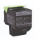 Toner 80C20K0, schwarz, ca. 1000 Seiten
