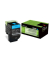 Toner 80C2SC0, cyan, ca. 2000 Seiten