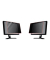 Bildschirmfilter, TFT: 60,45 cm widescreen, schwarz