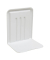 Buchst&uuml;tzen 56013D AutentiK 10,3x14x11,5cm (BxHxT) Polystyrol wei&szlig;