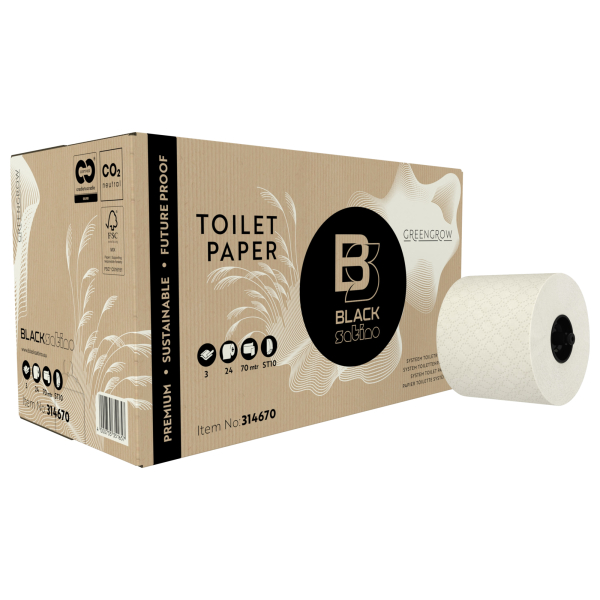 4000735351657 - Toilettenpapier GreenGrow 314670 3-lagig hellbeige 507 Blatt Rolle 4000735351657 24 Stück 4000735351657 - Toilettenpapier GreenGrow 314670 3-lagig hellbeige 507 Blatt Rolle 4000735351657 24 Stück