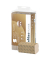 Falthandt&uuml;cher Satino PureSoft 277520, 20,6x32cm, 2-lagig, Interfold-Falz (W-Falz), soft beige, Recyclingpapier