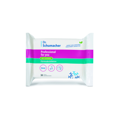 Desinfektionstuch prof4you 01323DST03001 30St Desinfektionstuch prof4you 01323DST03001 30St