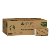 Falthandtuch Simplify 423144 2lg 20x200Bl
