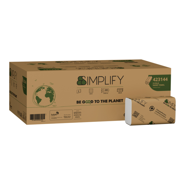 8024929004095 - Falthandtuch Simplify 423144 2lg 20x200Bl 8024929004095 4000 Blatt 8024929004095 - Falthandtuch Simplify 423144 2lg 20x200Bl 8024929004095 4000 Blatt