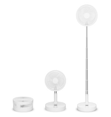 Tischventilator 99380 4-stufig wei&szlig;