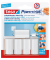 Powerstrips Kabel Clip weiss