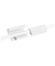 Powerstrips Kabel Clip weiss
