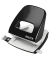 Bürolocher New NeXXT 5008-00-95, schwarz, bis 3mm 30 Blatt, mit Anschlagschiene