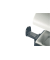 Doppellocher 5132-00-85 grau bis 4mm 40 Blatt mit Anschlagschiene