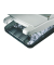 Doppellocher 5132-00-85 grau bis 4mm 40 Blatt mit Anschlagschiene