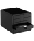 Schubladenbox iBox 1551-13 schwarz/schwarz 5 Schubladen geschlossen