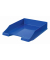 Briefablage Klassik 1027-X-14 A4 / C4 blau Kunststoff stapelbar