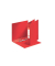 Ringbuch Standard 47683, A5 2 Ringe 25mm Ring-Ø Karton, PP-kaschiert rot