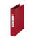 Ringbuch Standard 47683, A5 2 Ringe 25mm Ring-&Oslash; Karton, PP-kaschiert rot