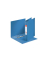 Ringbuch Standard 47685, A5 2 Ringe 25mm Ring-Ø Karton, PP-kaschiert blau