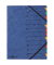 Ordnungsmappe Easy 24131-02, 1-12, blau, A4, 12 F&auml;cher